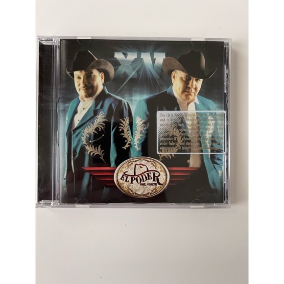 El Poder Del Norte  XV CD Promo Copy 2009 Universal Disa Records Play Tested - Picture 1 of 7